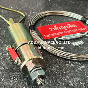 Emergency Shut Off Valve Pull Cord